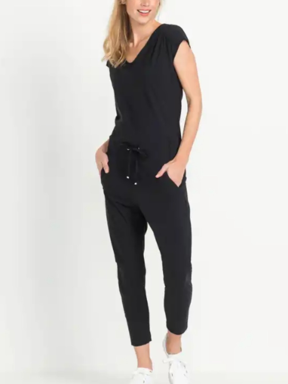 Raffaello Rossi Gira Jumpsuit Black EU 36 US Small